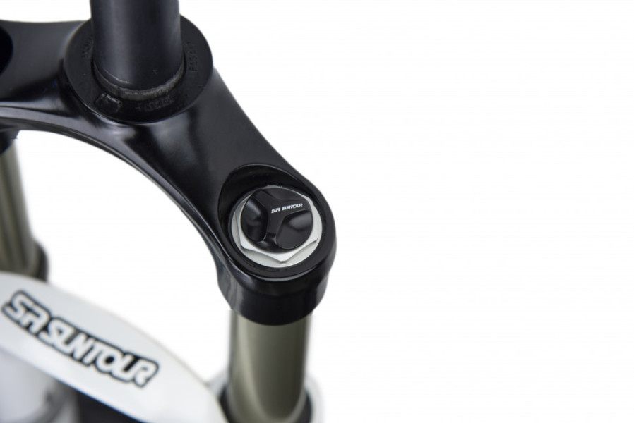 Вилка SR Suntour SF16 Raidon XC DS RL R 26" 120, білий