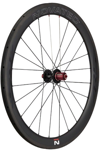 Комплект колес Novatec R5 Tub 700C, черный