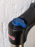 Вилка SR Suntour SF14 XCR DS LO R AIR 26" 120, білий