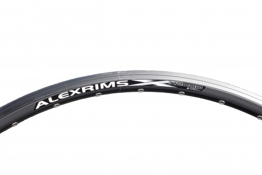 Обід Alexrims X2000 650B 36 AV CSW SSE, чорний