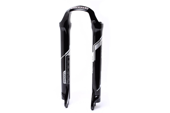 Штаны вилки SR Suntour Raidon 29", черный