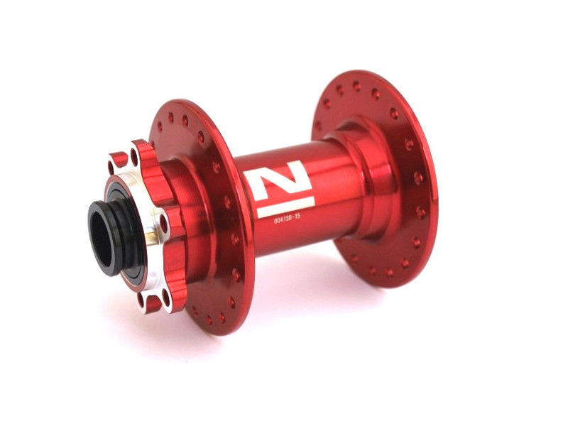 Втулка передняя Novatec D041SB-15 32H, красный
