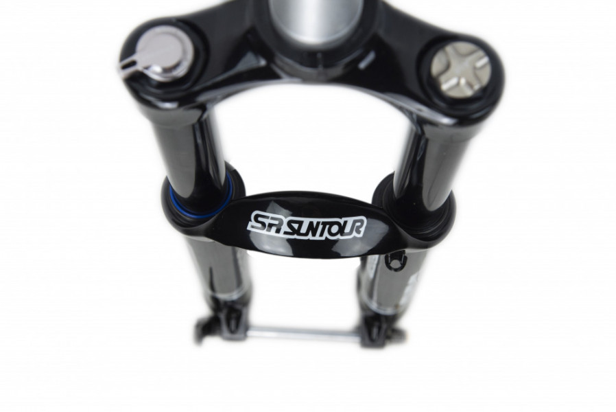 Вилка SR Suntour SF17 Aion DS LO R CTS 15QLC32 27.5" 160, чорний