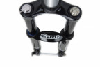Вилка SR Suntour SF17 Aion DS LO R CTS 15QLC32 27.5" 160, чорний