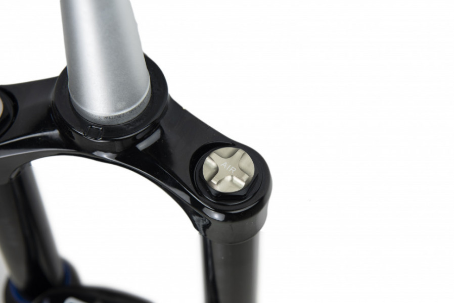 Вилка SR Suntour SF17 Aion DS LO R CTS 15QLC32 27.5" 160, чорний