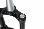 Вилка SR Suntour SF17 Aion DS LO R CTS 15QLC32 27.5" 160, чорний