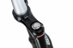 Вилка SR Suntour SF17 Aion DS LO R CTS 15QLC32 27.5" 160, чорний