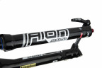 Вилка SR Suntour SF17 Aion DS LO R CTS 15QLC32 27.5" 160, чорний