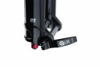 Вилка SR Suntour SF17 Aion DS LO R CTS 15QLC32 27.5" 160, чорний