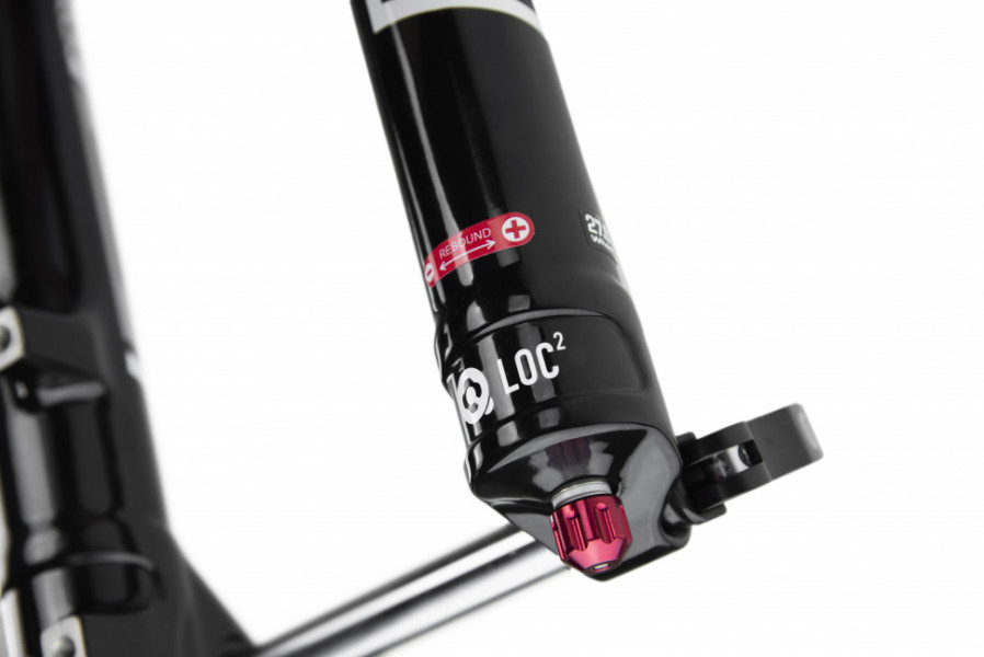 Вилка SR Suntour SF17 Aion DS LO R CTS 15QLC32 27.5" 160, чорний