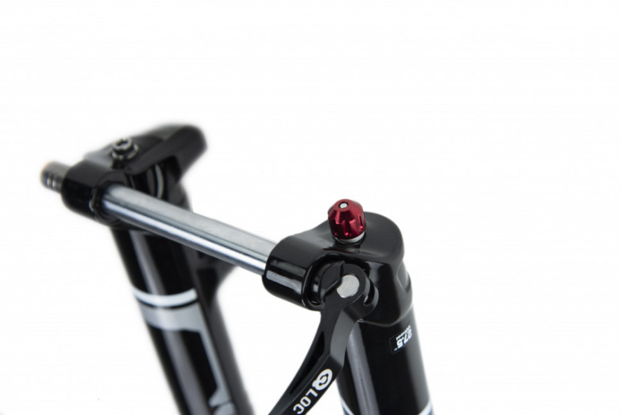Вилка SR Suntour SF17 Aion DS LO R CTS 15QLC32 27.5" 160, чорний