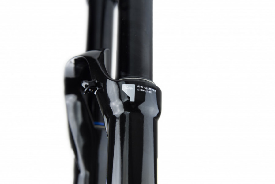 Вилка SR Suntour SF17 Aion DS LO R CTS 15QLC32 27.5" 160, чорний