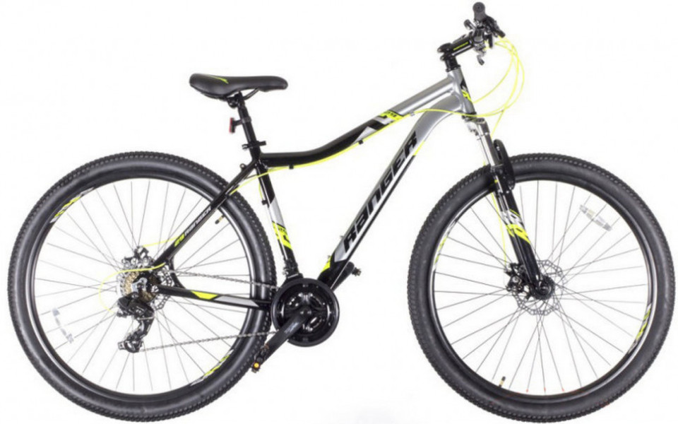 Велосипед Ranger Magnum 29 Disc 19", серый-черный
