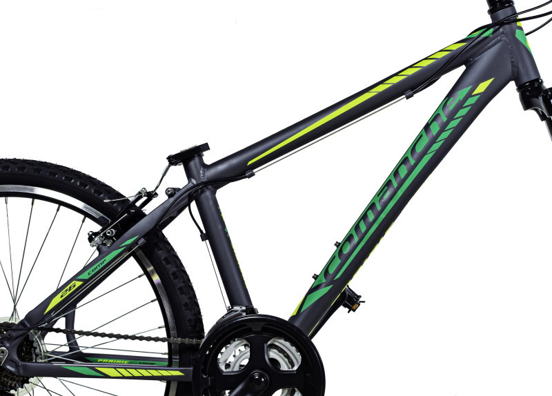Рама Comanche Prairie Comp NEW 19", сірий-червоний
