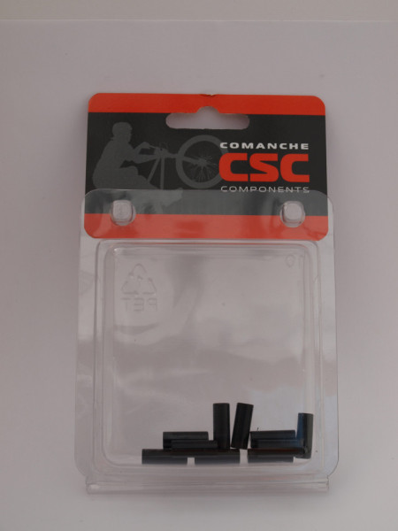 Наконечник CSC END CUP BR-5-AL CNC 10PC, черный