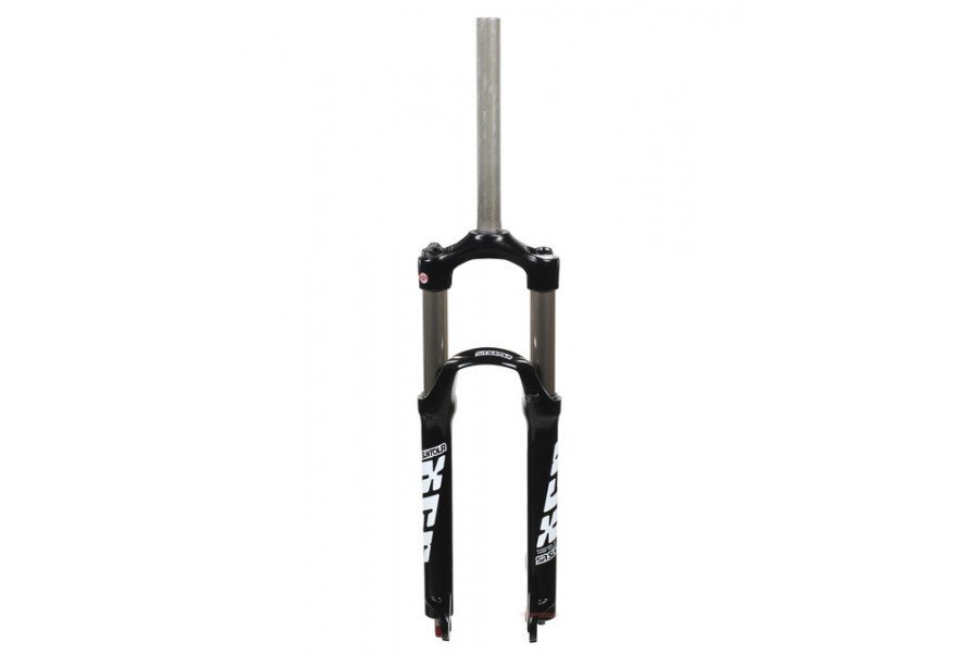 Вилка SR Suntour SF14 XCR DS RL R AIR 26" 100, чорний