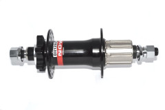 Втулка задня NOVATEC DH12SB/A SS 36 BLK