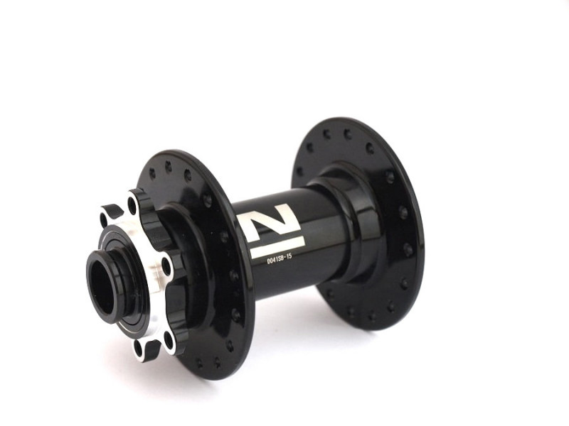 Втулка передняя Novatec D041SB-15 36H, черный