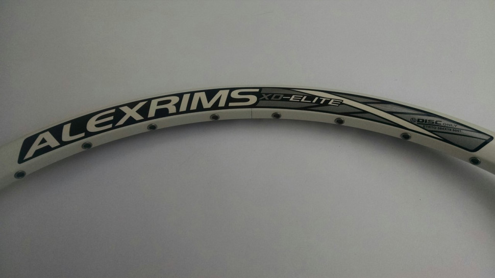 Обід Alexrims XD-Elite 26" 36 AV SSE, білий
