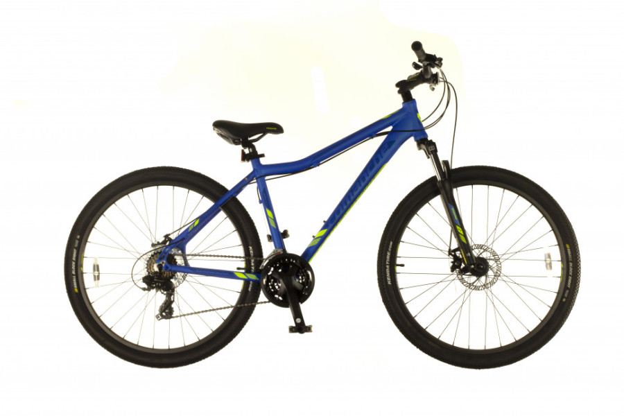 Велосипед Comanche Orinoco 27 L Disc 17.5", синий-желтый