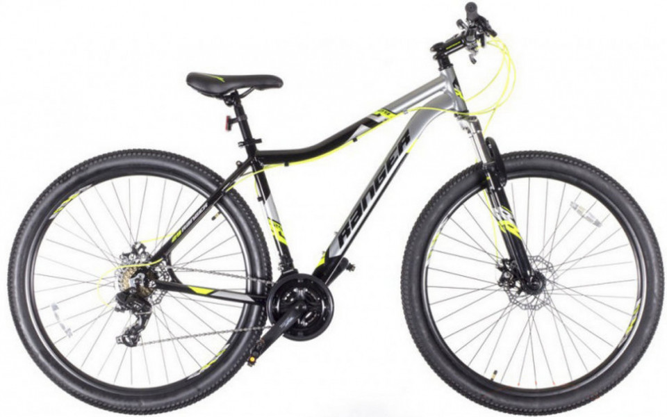 Велосипед Ranger Magnum 29 Disc 21", серый-черный
