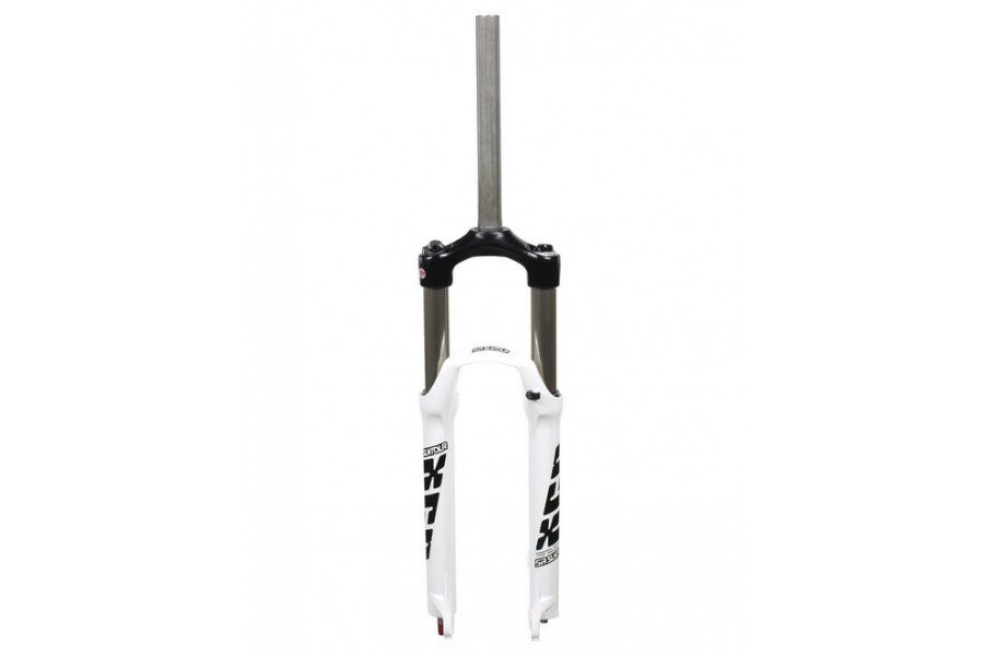 Вилка SR Suntour SF14 XCR DS RL R AIR 27.5" 100, білий