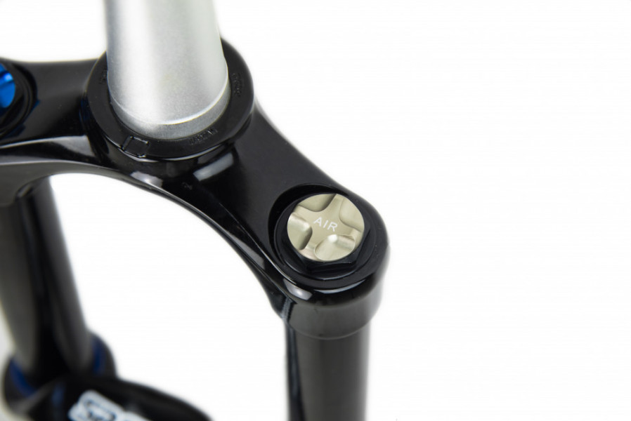 Вилка SR Suntour SF17 Aion DS RC CTS 15QLC32 27.5" 160, чорний