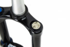 Вилка SR Suntour SF17 Aion DS RC CTS 15QLC32 27.5" 160, чорний