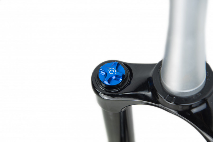Вилка SR Suntour SF17 Aion DS RC CTS 15QLC32 27.5" 160, чорний