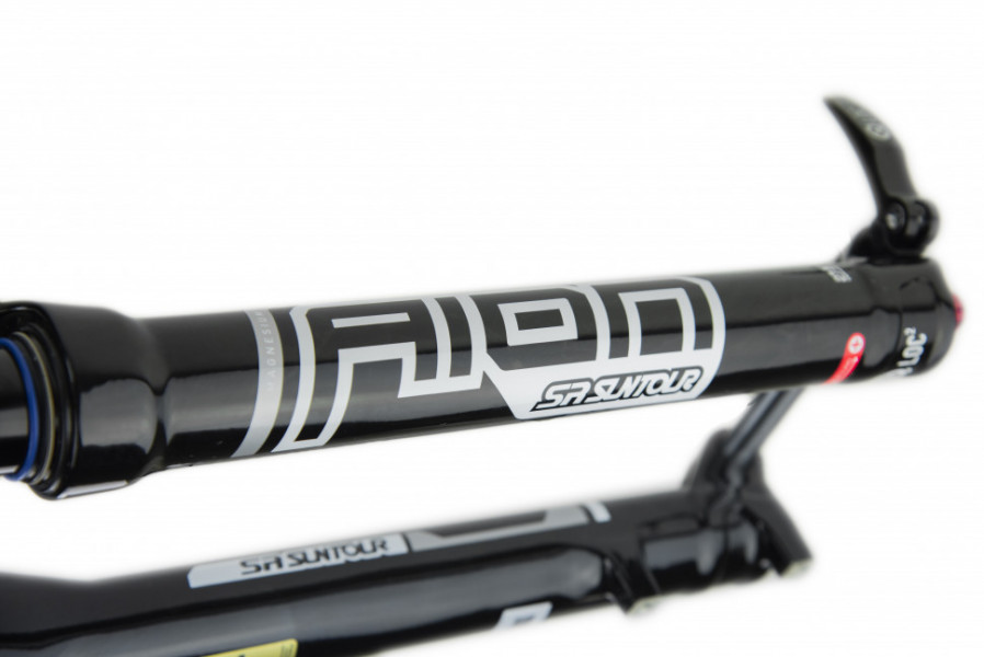 Вилка SR Suntour SF17 Aion DS RC CTS 15QLC32 27.5" 160, чорний