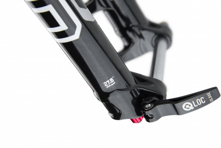 Вилка SR Suntour SF17 Aion DS RC CTS 15QLC32 27.5" 160, чорний