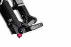 Вилка SR Suntour SF17 Aion DS RC CTS 15QLC32 27.5" 160, чорний