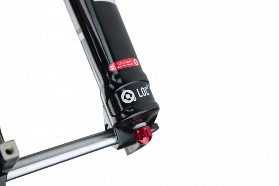 Вилка SR Suntour SF17 Aion DS RC CTS 15QLC32 27.5" 160, чорний