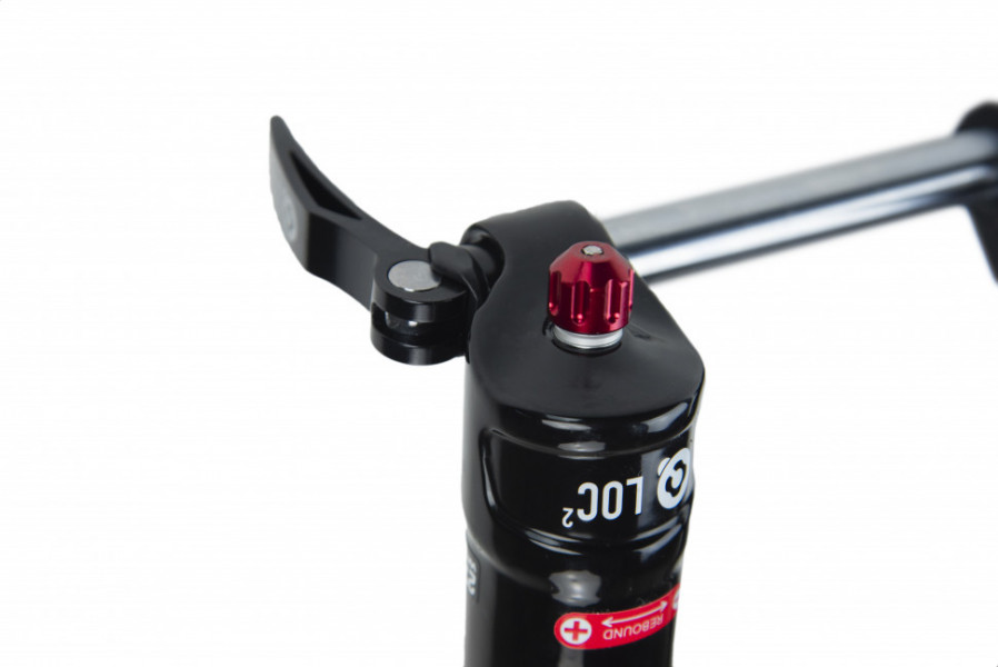 Вилка SR Suntour SF17 Aion DS RC CTS 15QLC32 27.5" 160, чорний