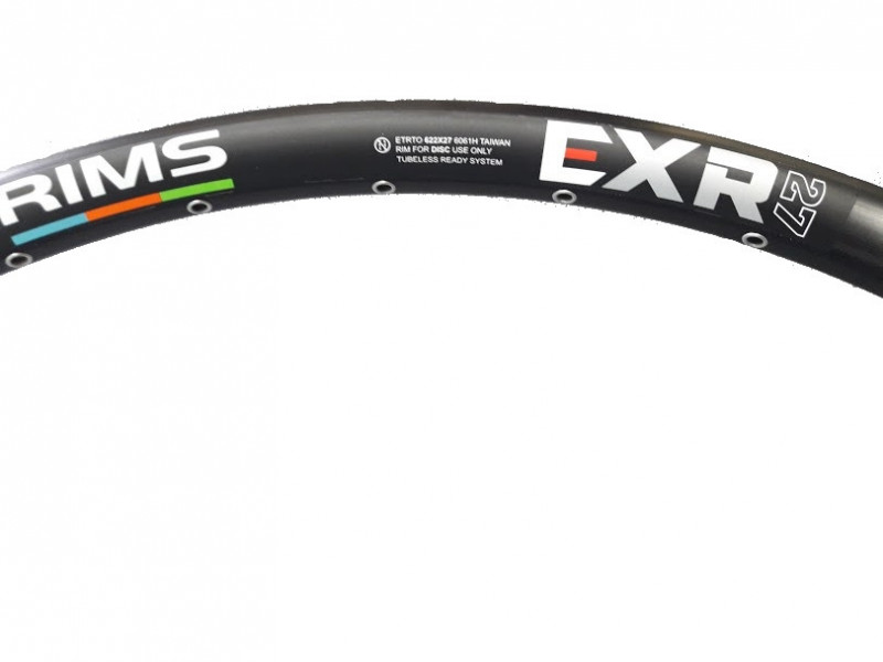 Обід Alexrims EXR27 700C 28 FV SSE, чорний