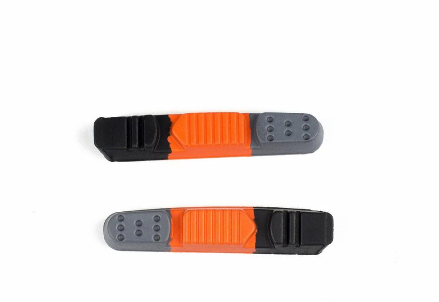 Накладки тормозные CSC 470TCR TRP, черный-оранжевый