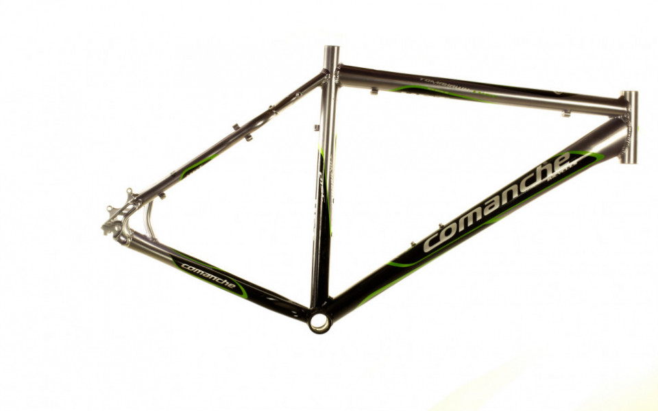 Рама Comanche Tomahawk Disc 20.5", сріблястий-чорний