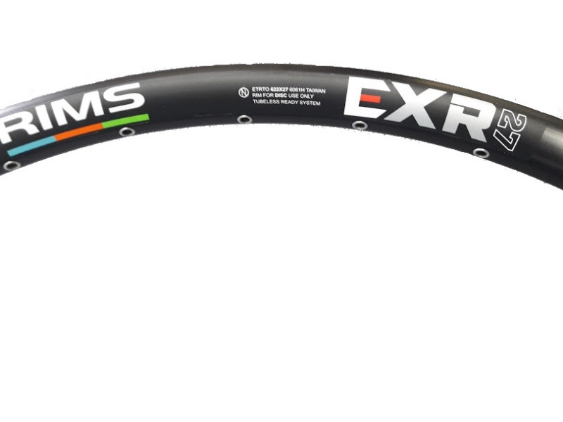 Обід Alexrims EXR27 650B 32 FV SSE, чорний