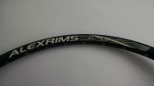 Обід Alexrims XD-Elite 650B 36 AV SSE, чорний