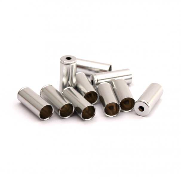Наконечник CSC END CUP BR-5-AL CNC WTP 10P, сріблястий