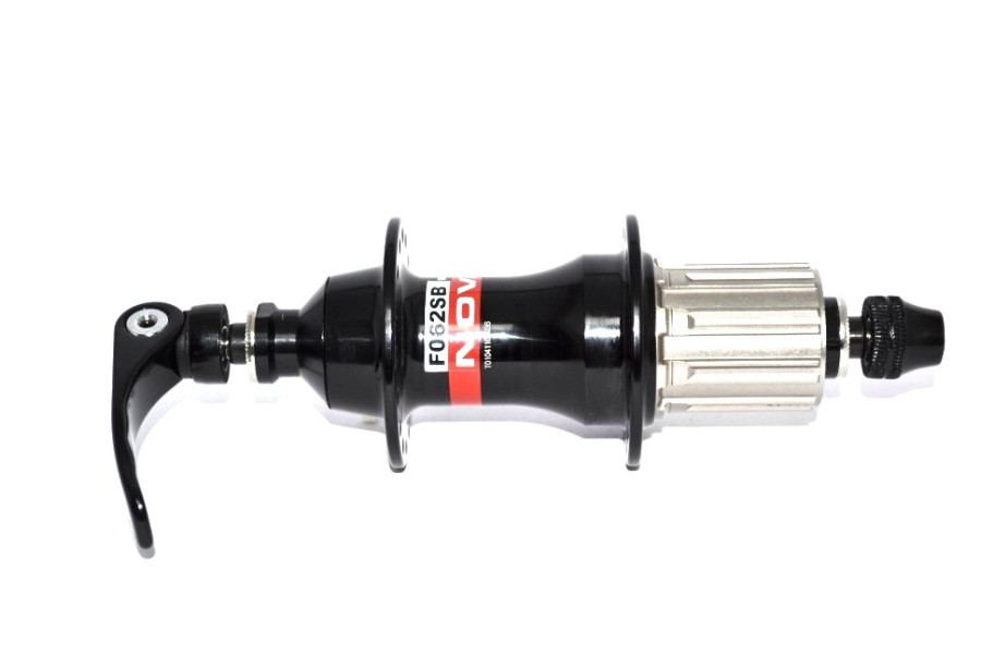 Втулка задня Novatec F062SB SS 36H, чорний