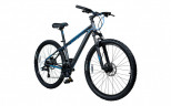Велосипед Comanche Prairie 27 Comp 17.5", сірий-синій