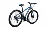 Велосипед Comanche Prairie 27 Comp 17.5", сірий-синій