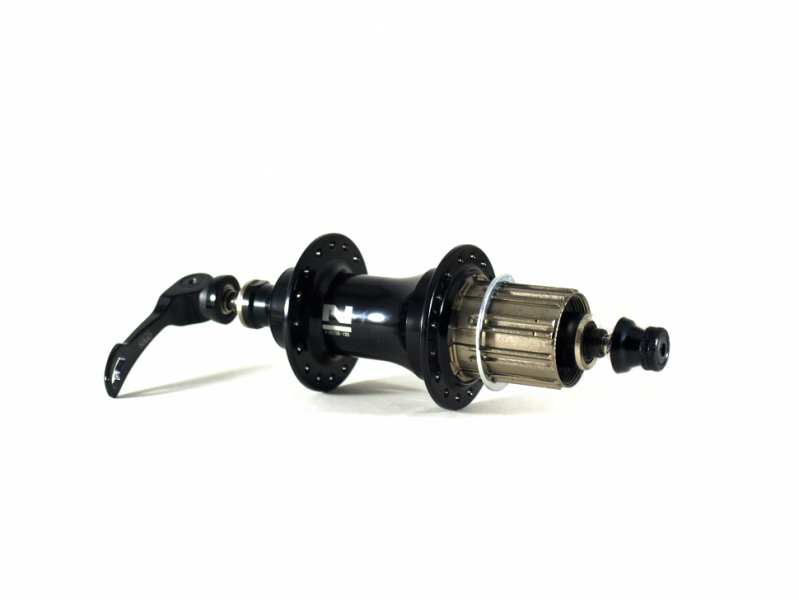 Втулка задняя Novatec F162SB SS 135 11S 36H, черный