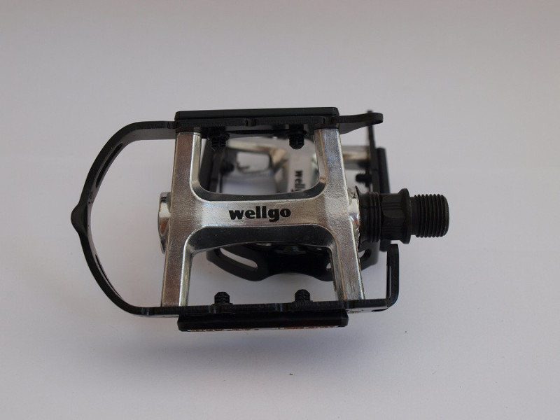 Педали Wellgo R104, серебристый
