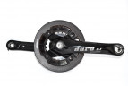 Шатун SR Suntour CW10 Duro DJ D BAG 175 32/22, чорний