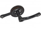 Шатун SR Suntour CW10 Duro DJ D BAG 175 32/22, чорний