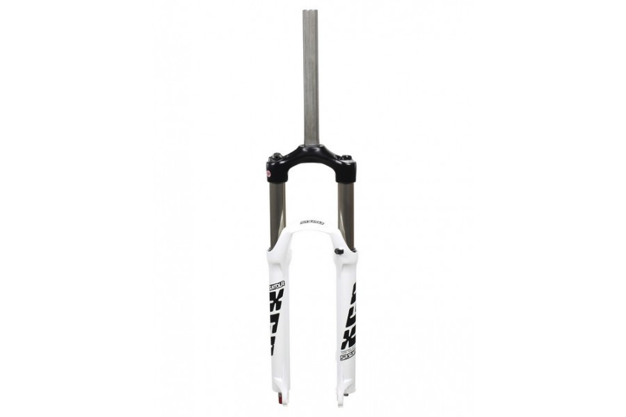 Вилка SR Suntour SF14 XCR DS RL R AIR 27.5" 120, білий