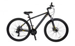 Велосипед Comanche Prairie 27 Disc 16", черный-желтый