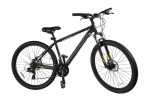 Велосипед Comanche Prairie 27 Disc 16", черный-желтый